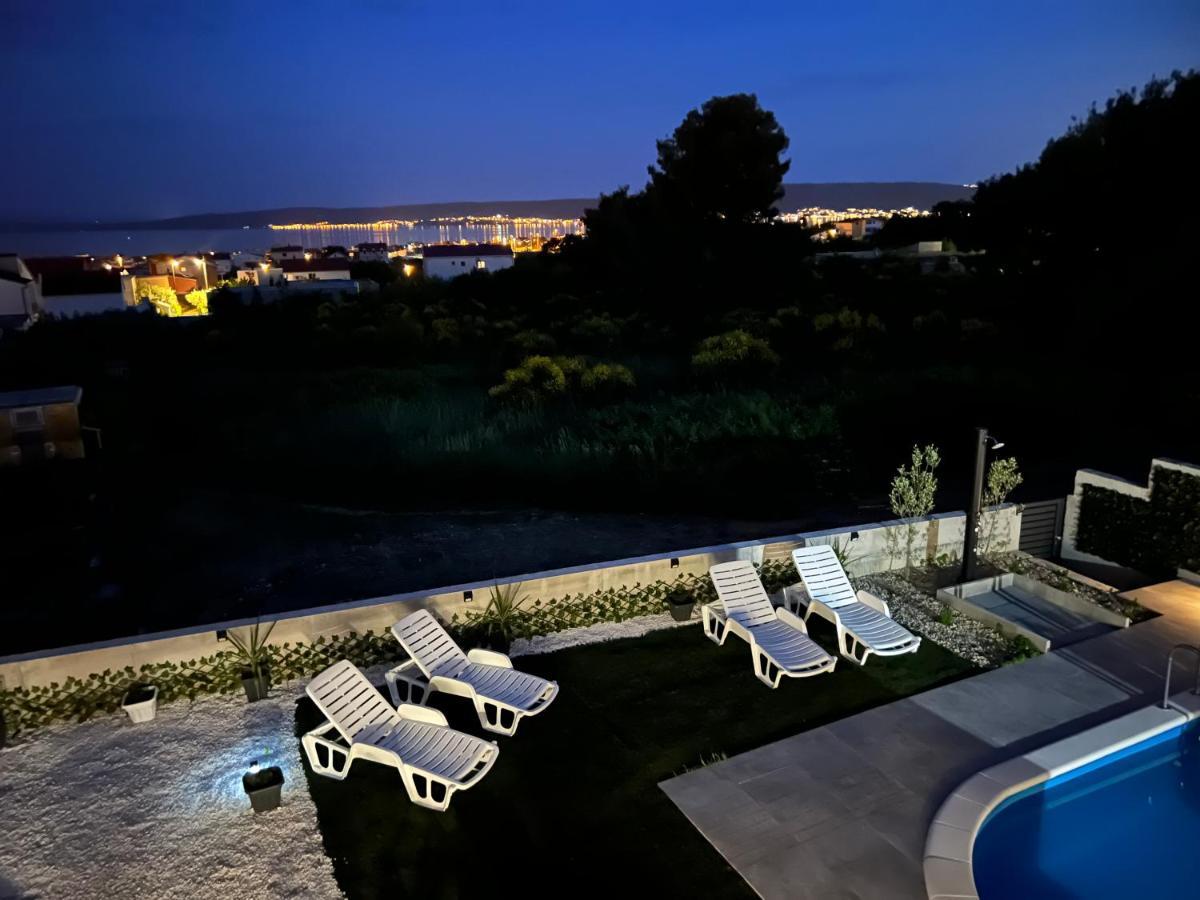 Villa Marta 3 Bedrooms, 2 Baths And Pool Kaštel Štafilić Εξωτερικό φωτογραφία