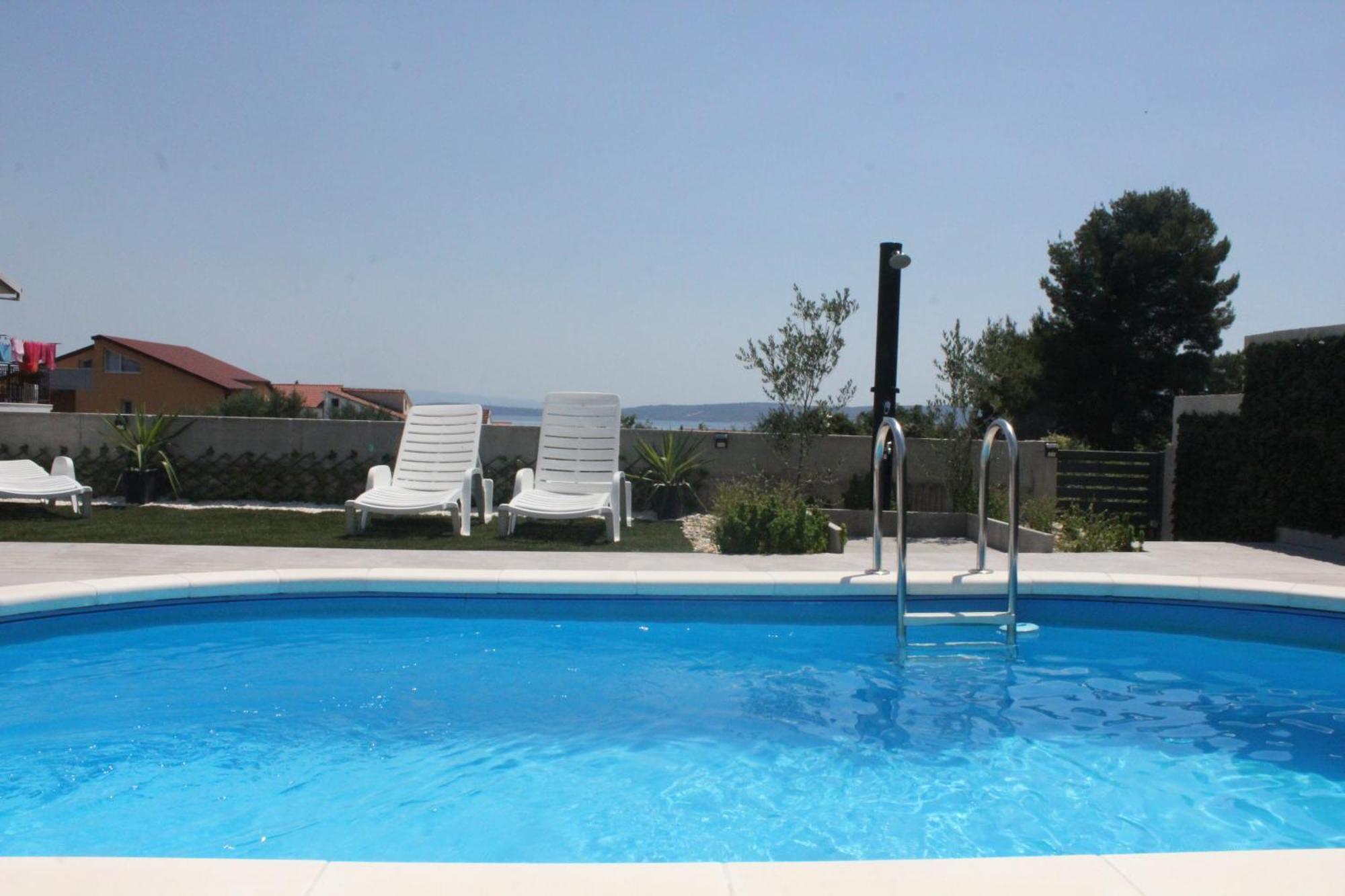 Villa Marta 3 Bedrooms, 2 Baths And Pool Kaštel Štafilić Εξωτερικό φωτογραφία