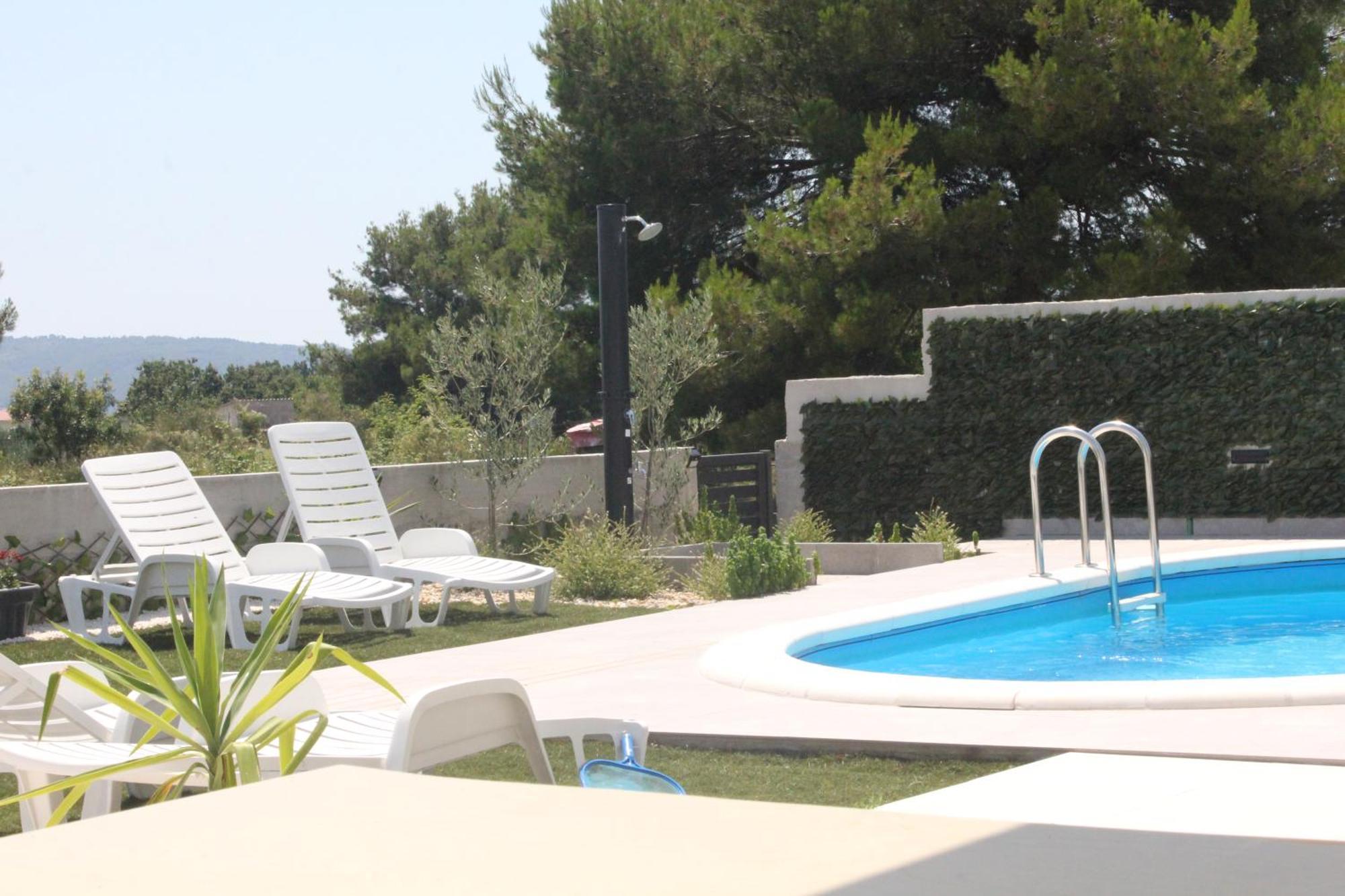 Villa Marta 3 Bedrooms, 2 Baths And Pool Kaštel Štafilić Εξωτερικό φωτογραφία